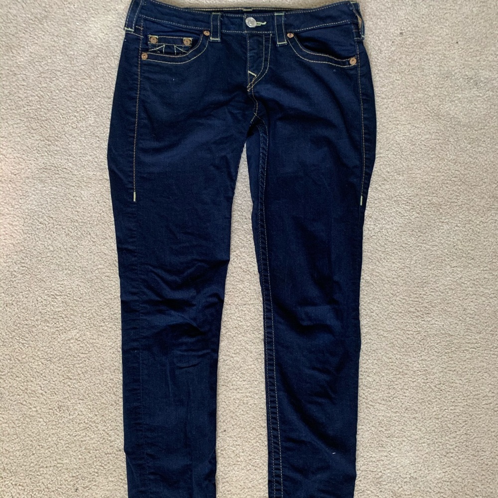 True religion skinny jeans
